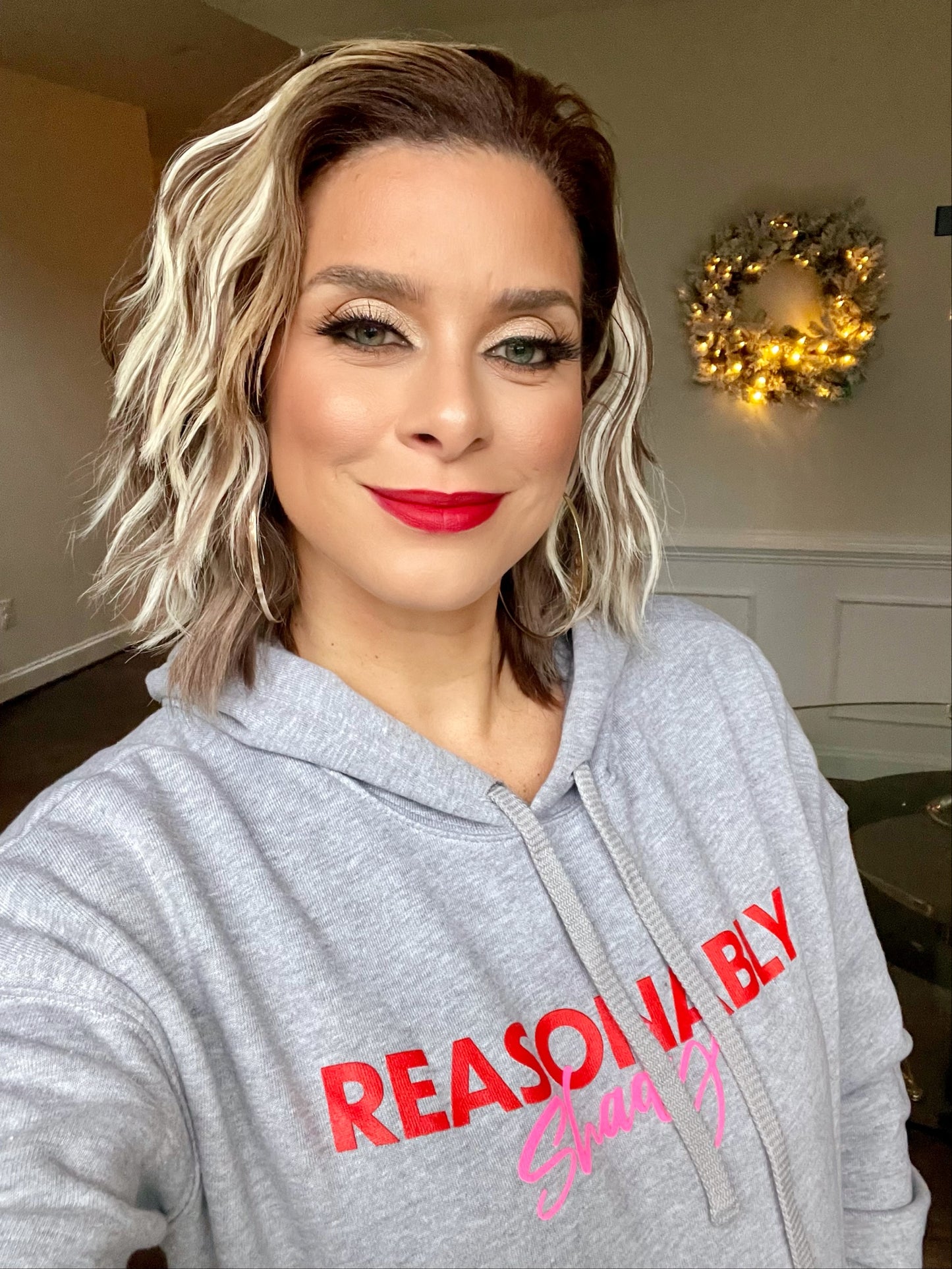 Reasonably Shady Hoodie - LIGHT GREY